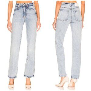 Grlfrnd Denim The Sara high rise slim straight jeans 26